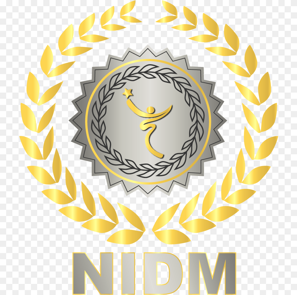 National Institute Of Digital Marketing National Institute Of Digital Marketing Logo, Emblem, Symbol, Adult, Male Free Png Download