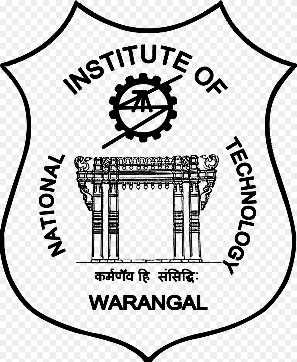 National Institute Of Technology Warangal, Gray Free Png