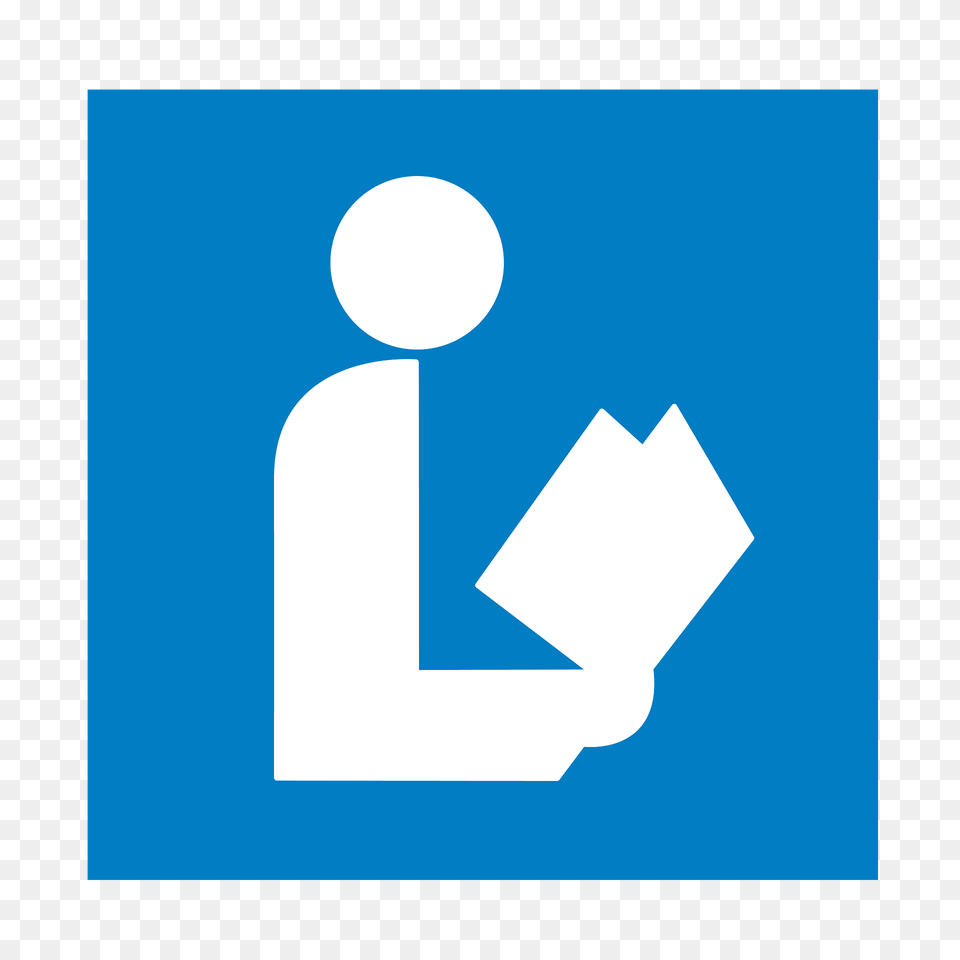 National Library Symbol Clipart, Sign Free Transparent Png