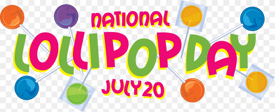 National Lollipop Day Graphic Design, Candy, Food, Sweets, Dynamite Png Image