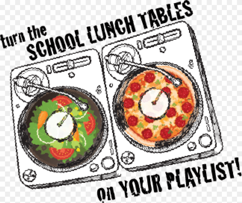 National Lunch Week What39s On Your Playlist, Indoors, Kitchen, Food, Meal Free Transparent Png
