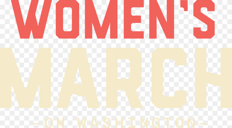 National March Womens March On Washingtons Fundraiser, Text, Scoreboard Free Png Download