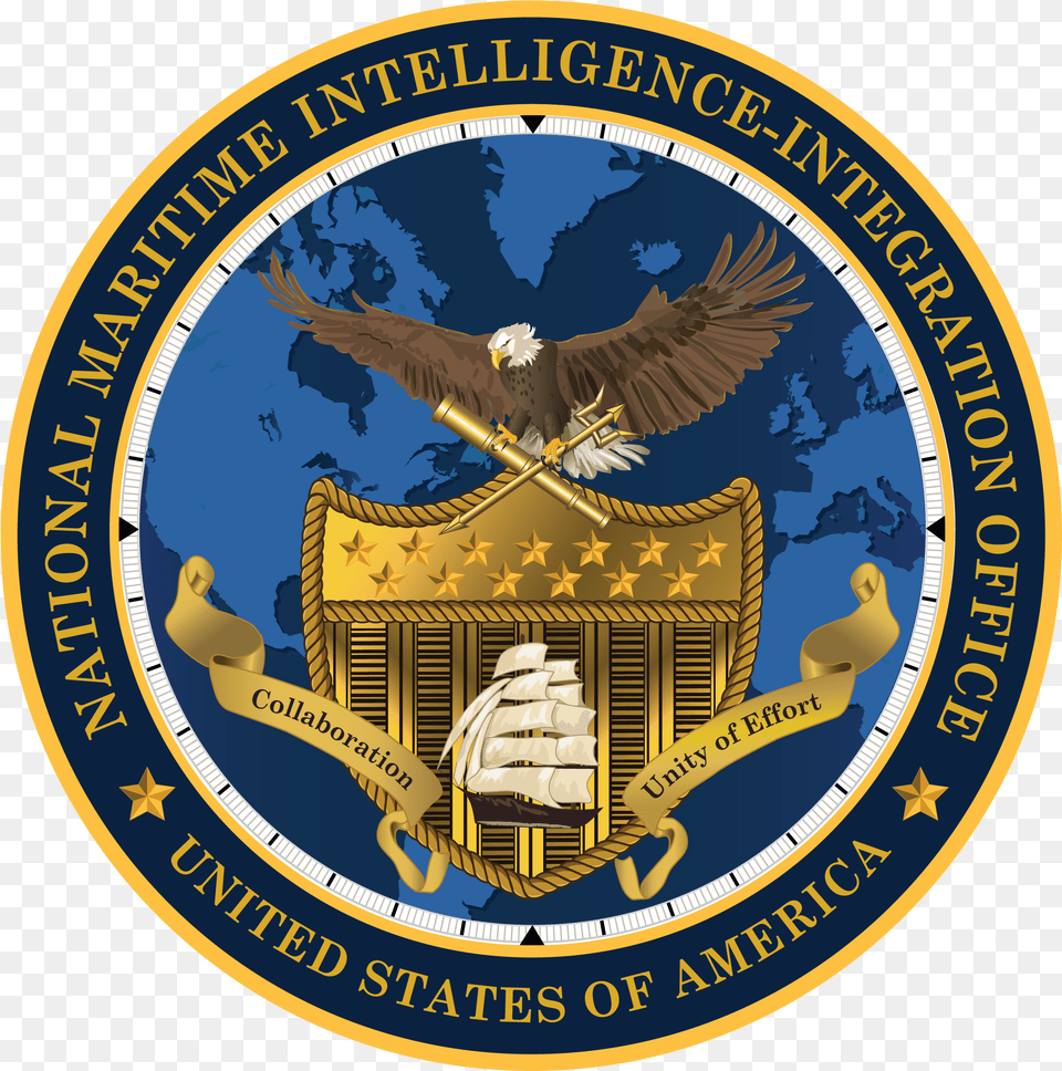 National Maritime Intelligence Integration Office Holy Cross School Salem Logo, Badge, Emblem, Symbol, Animal Png