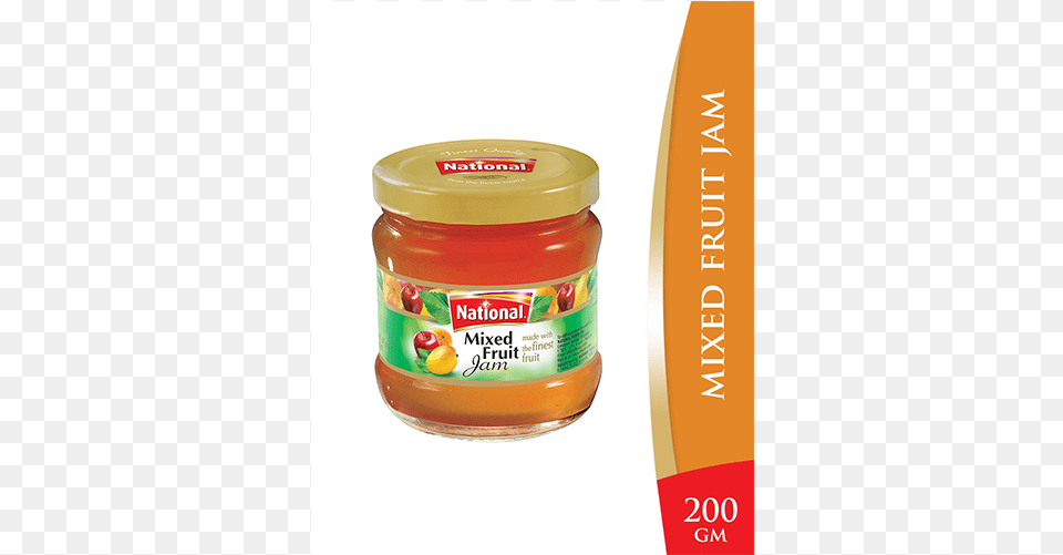 National Mix Fruit Jam National Mixed Fruit Jam, Food, Honey, Ketchup Png