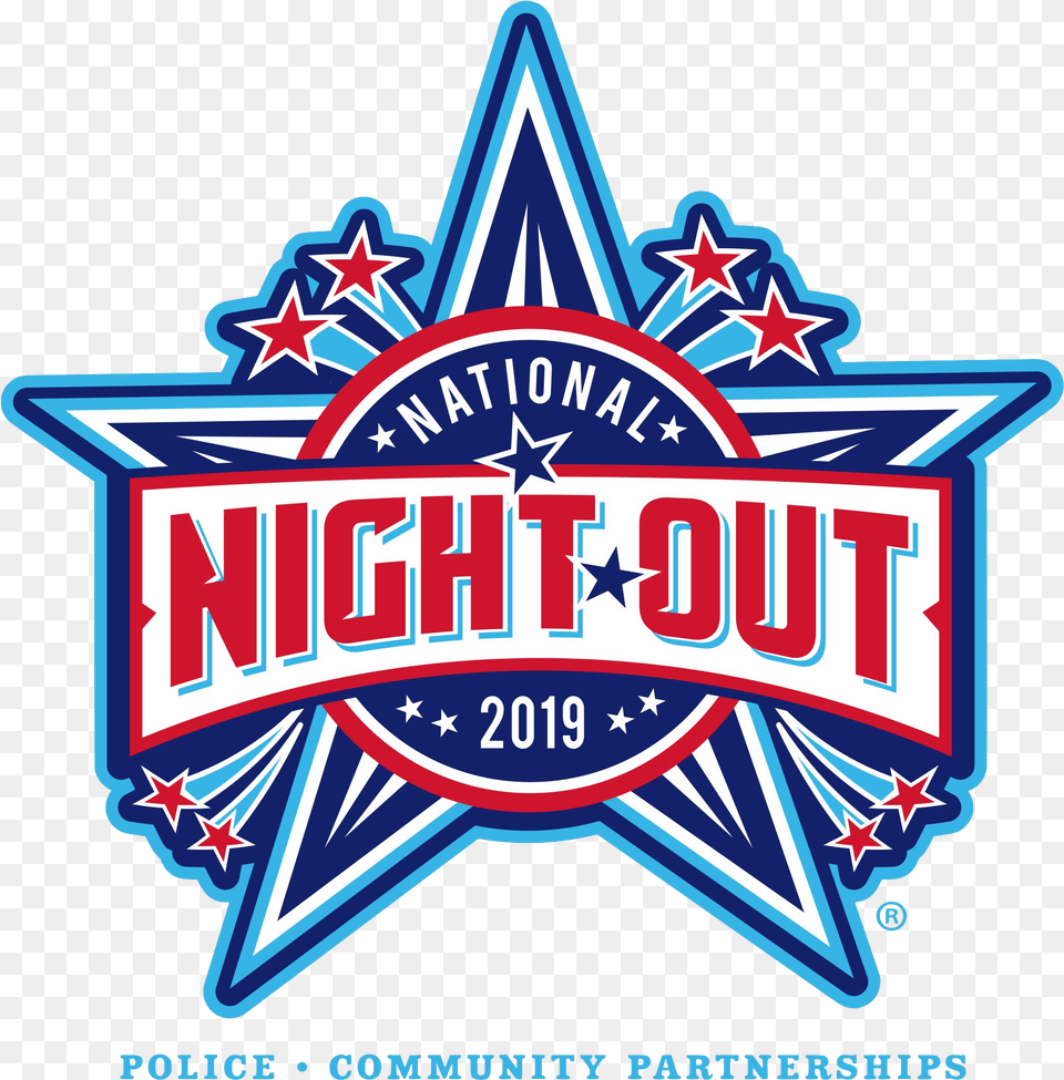 National Night Out 2018, Logo, Symbol, Emblem Png Image