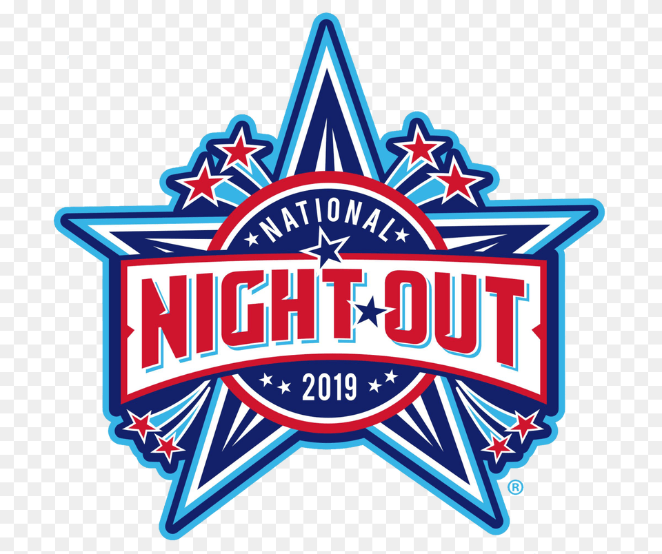 National Night Out 2019 Nno, Logo, Flag, Symbol Free Transparent Png