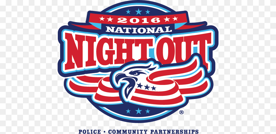 National Night Out Is An Annual Community Building National Night Out 2016, Advertisement, Poster, Dynamite, Weapon Free Png