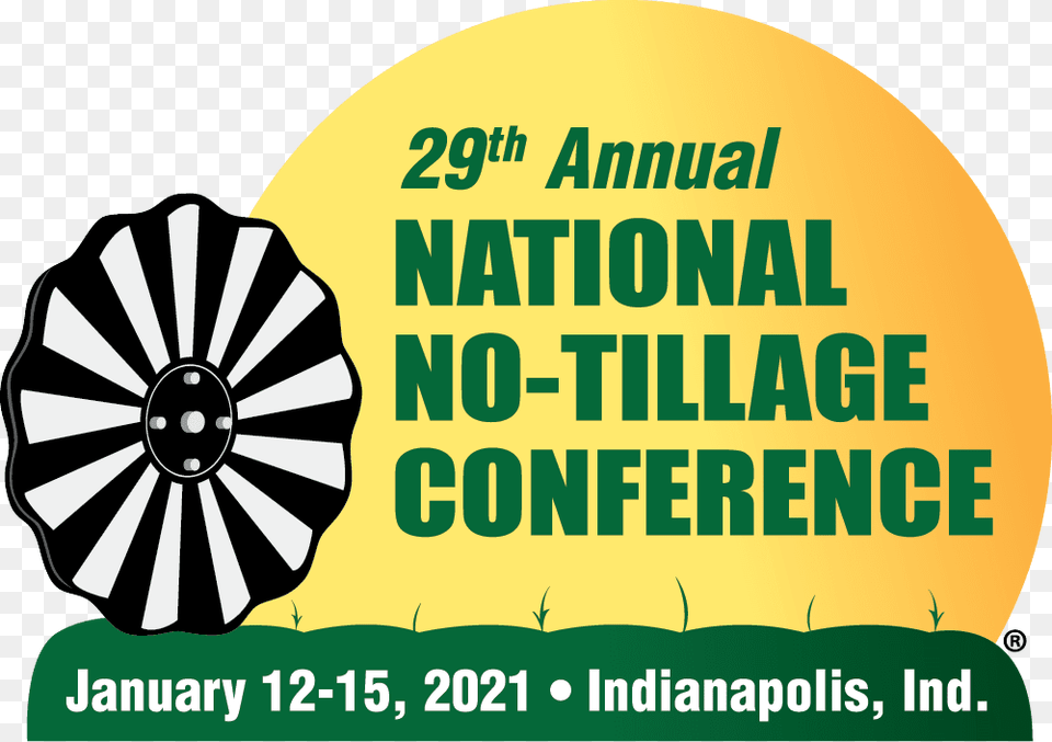 National No Tillage Conference Circle, Advertisement, Poster, Machine, Wheel Png Image