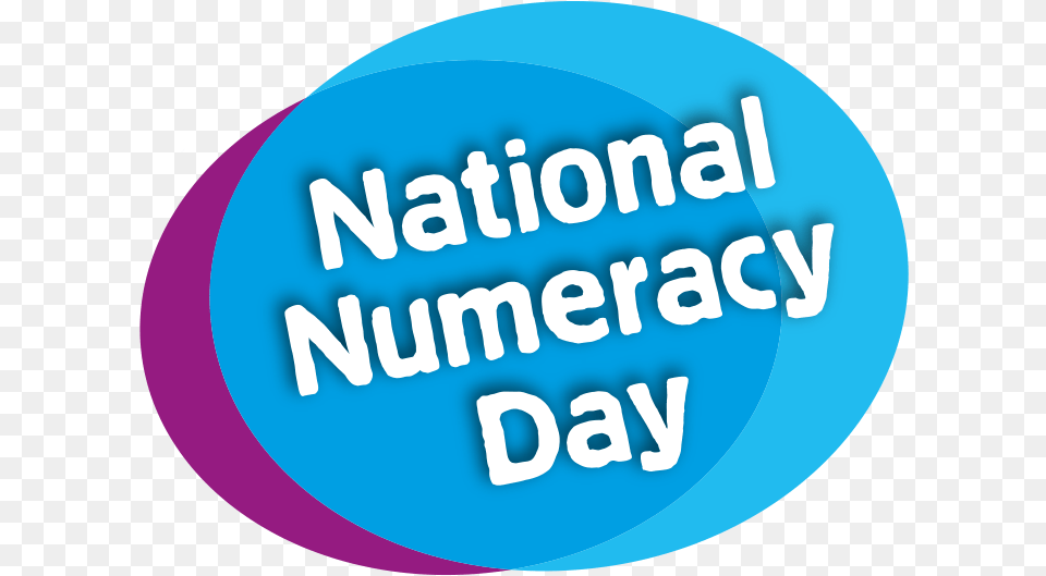 National Numeracy Day National Numeracy Day Logo Circle, Text Free Transparent Png