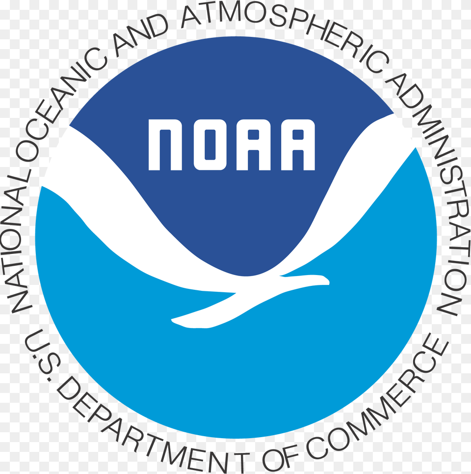 National Oceanic And Atmospheric Administration, Badge, Logo, Symbol, Disk Free Png Download