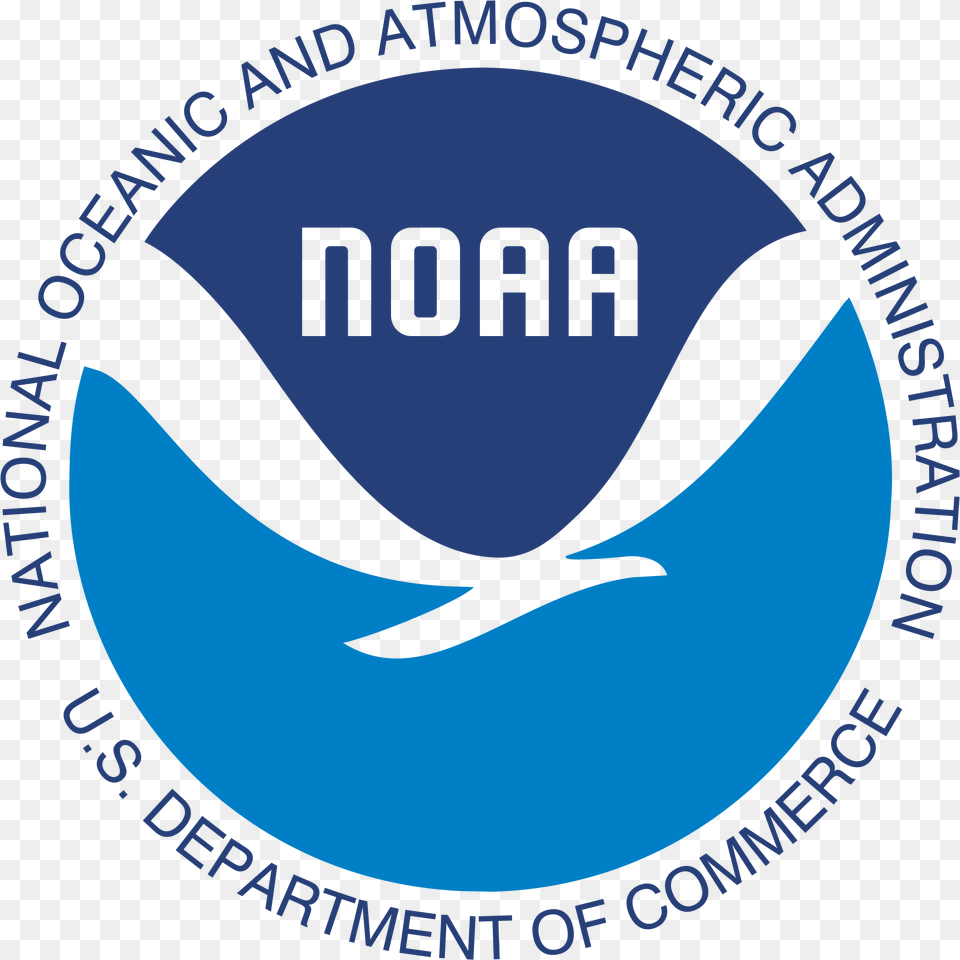 National Oceanic And Atmospheric Administration, Logo, Animal, Sea Life, Disk Free Png Download