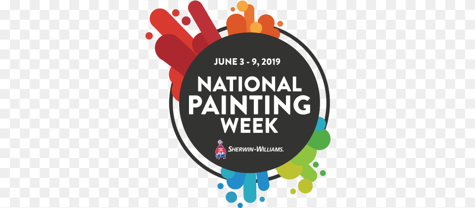 National Painting Week Nationals Youth Baseball Academy, Advertisement, Poster, Sticker, Graphics Png Image
