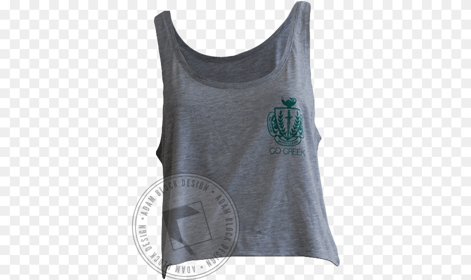 National Panhellenic Conference Crop Top National Panhellenic Conference, Clothing, Tank Top Free Transparent Png