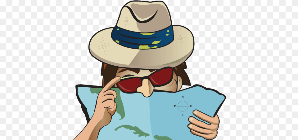 National Park Clipart Hat Icon Traveling Gold Travel, Clothing, Sun Hat, Adult, Female Free Png Download