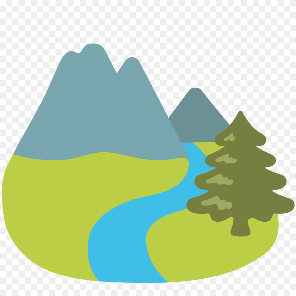 National Park Emoji Clipart, Ice, Nature, Outdoors, Water Free Png Download