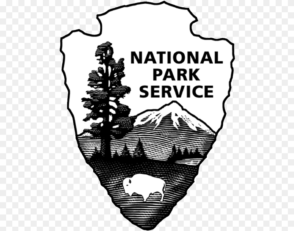 National Park Service Logo Us National Parks Logo, Adult, Bride, Female, Person Png Image