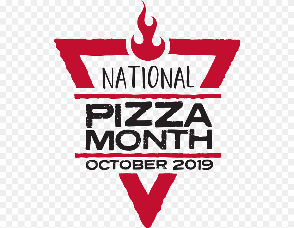 National Pizza Month The Rock Wood Fired Vertical, Logo, Symbol, Dynamite, Weapon Png