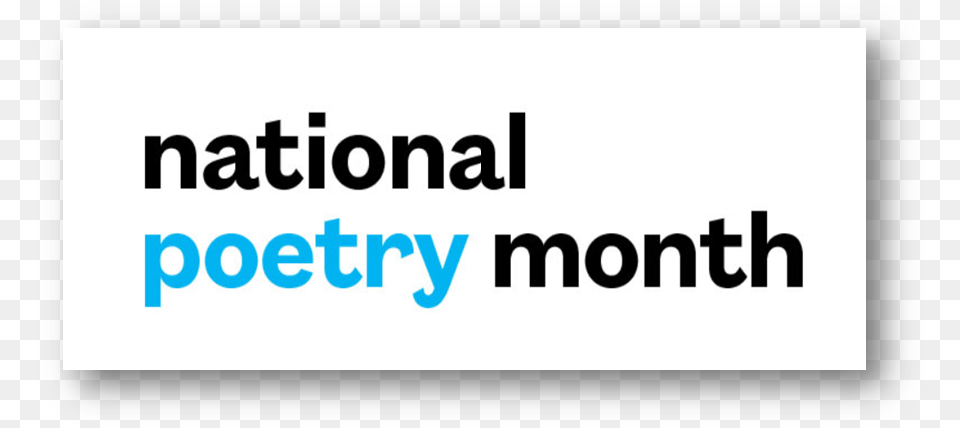 National Poetry Month 2018, Sticker, Text Free Transparent Png
