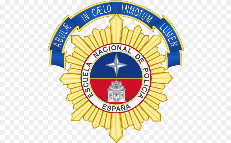 National Police Corps, Badge, Logo, Symbol, Emblem Free Png Download