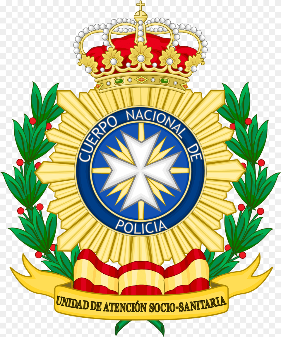 National Police Corps, Badge, Logo, Symbol, Emblem Free Transparent Png