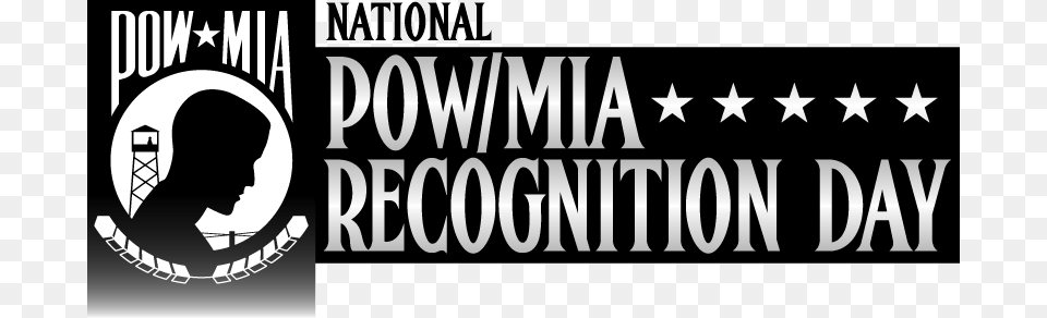 National Pow Mia Recognition Day National Pow Mia Recognition Day 2018, Text, Logo, Symbol Png