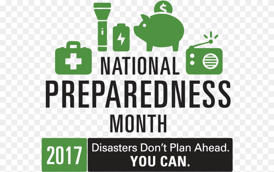 National Preparedness Month 2017 Logo National Preparedness Month 2017 Free Png