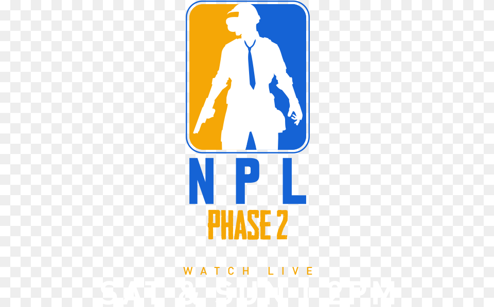 National Pubg League Npl Ogn Esports Npl Pubg Logo, Poster, Advertisement, Accessories, Person Png Image