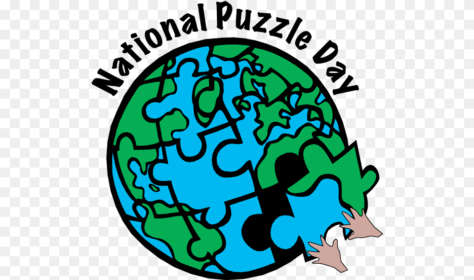National Puzzle Day 2018, Sphere, Astronomy, Outer Space, Baby Png Image