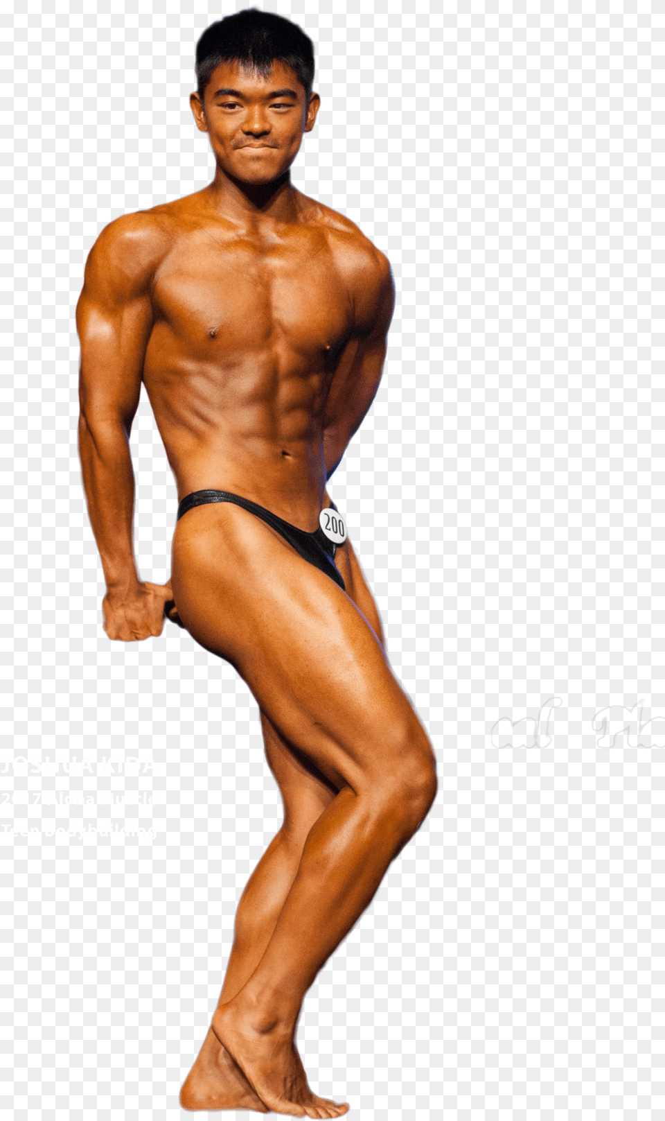 National Qualifier Barechested, Adult, Back, Body Part, Male Free Transparent Png