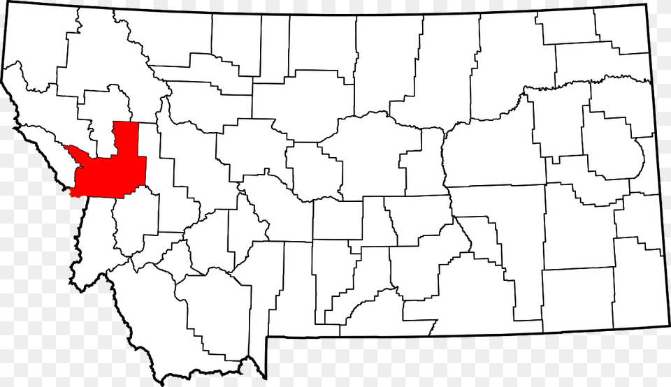 National Register Of Historic Places Listings In Missoula Missoula Montana Outline Map, Chart, Plot, Atlas, Diagram Free Transparent Png
