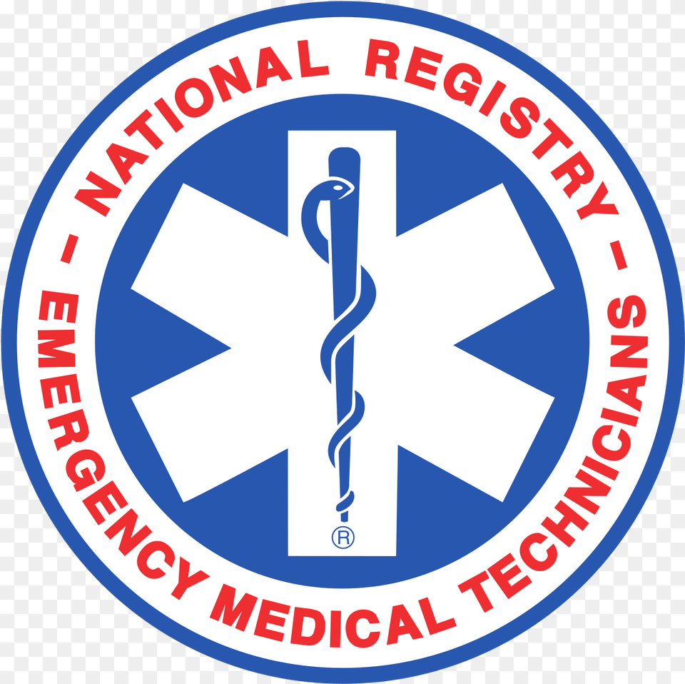 National Registry Of Emergency Medical Technicians, Logo, Symbol, Emblem, Electronics Free Png Download