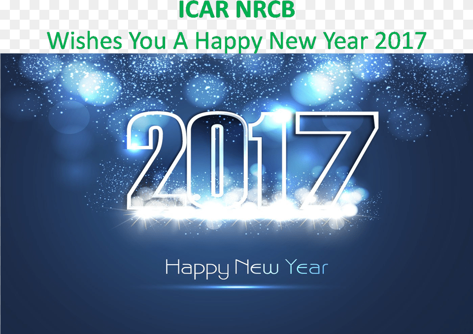 National Research Centre For Banana Celebrated A New Good Year 2017, Advertisement, Lighting, Light, Poster Free Transparent Png