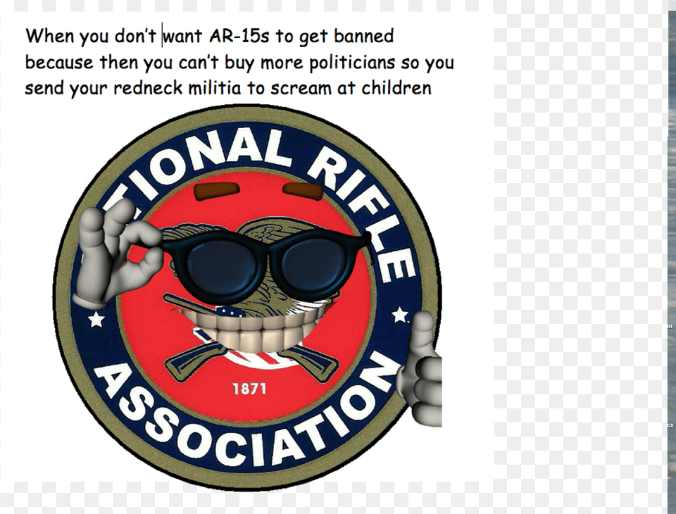 National Rifle Association, Accessories, Sunglasses, Goggles, Baby Png Image