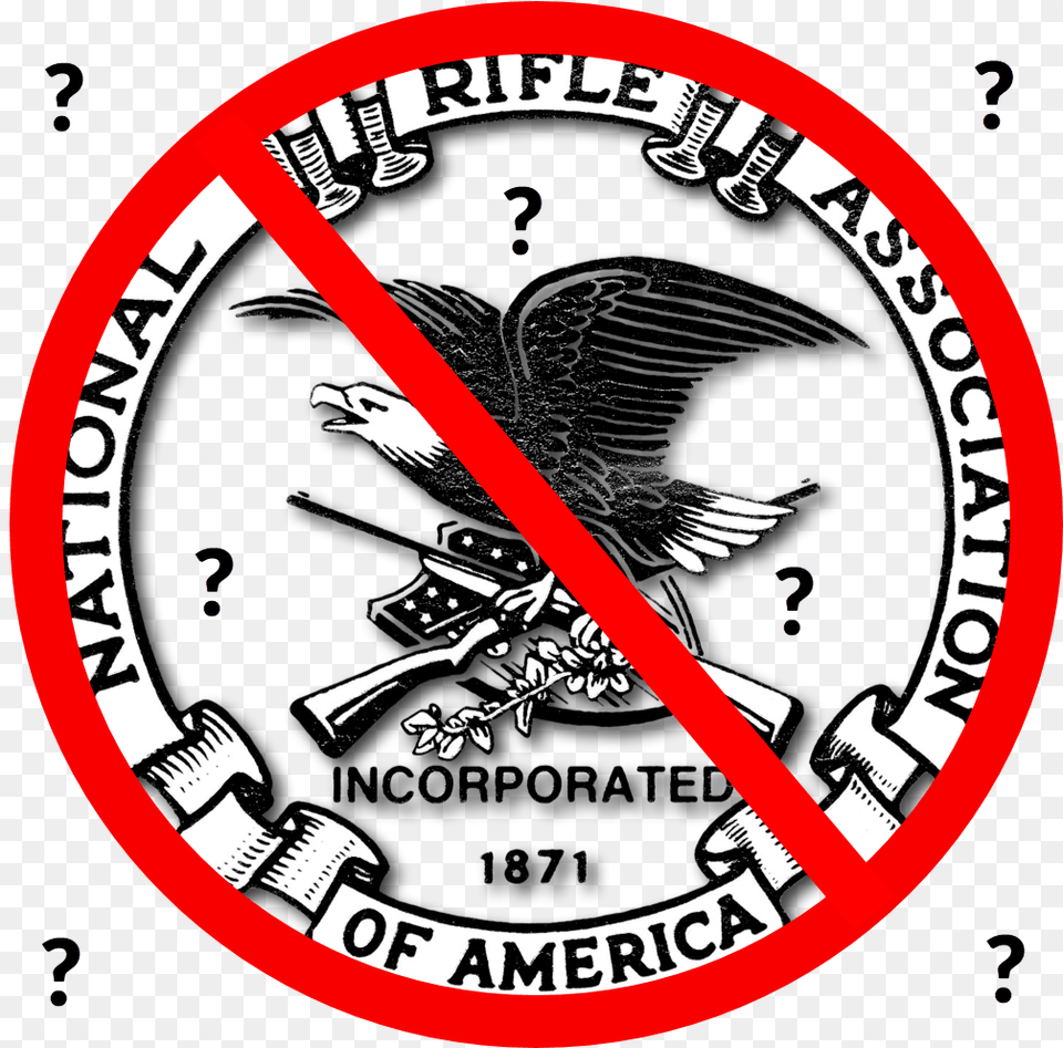 National Rifle Association Logo 2017, Emblem, Symbol, Advertisement, Poster Free Png Download