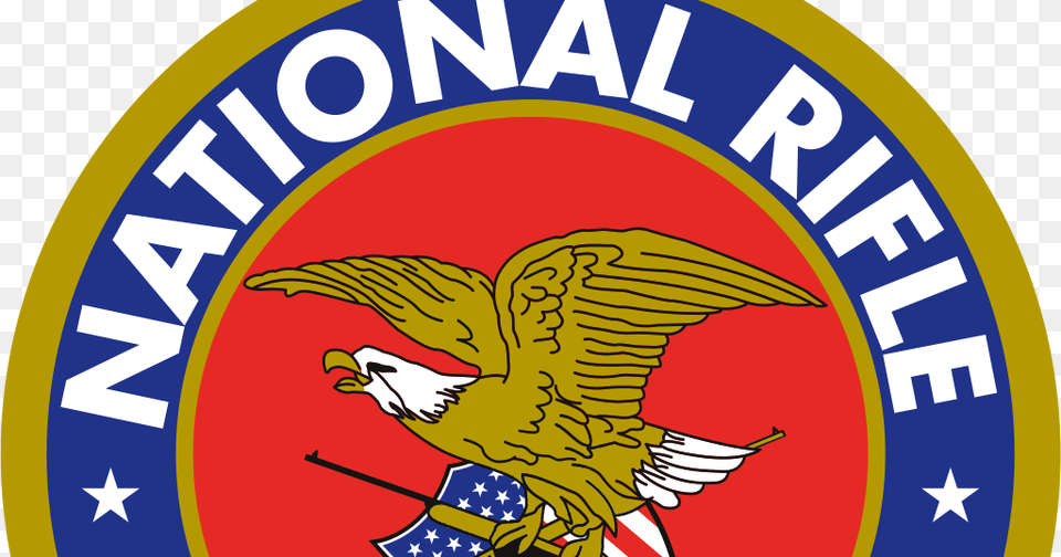 National Rifle Association Logo, Badge, Symbol, Emblem, Animal Free Png Download