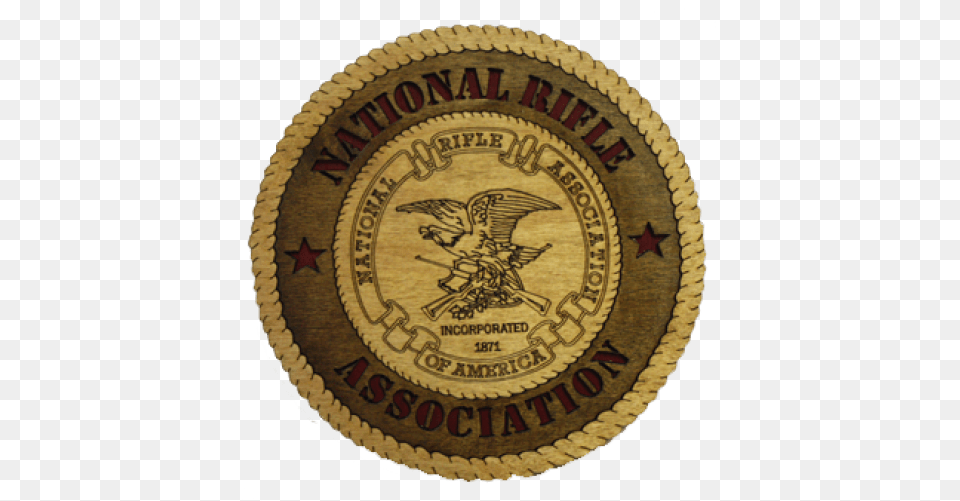 National Rifle Association Plaque Nra, Badge, Logo, Symbol, Emblem Free Png