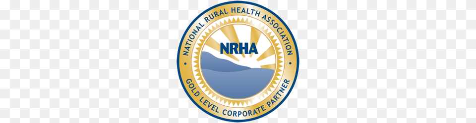 National Rural Health Association Gold Seal, Badge, Logo, Symbol, Disk Free Transparent Png