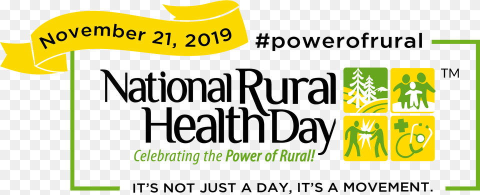 National Rural Health Day, Logo, Person, Advertisement, Text Free Png