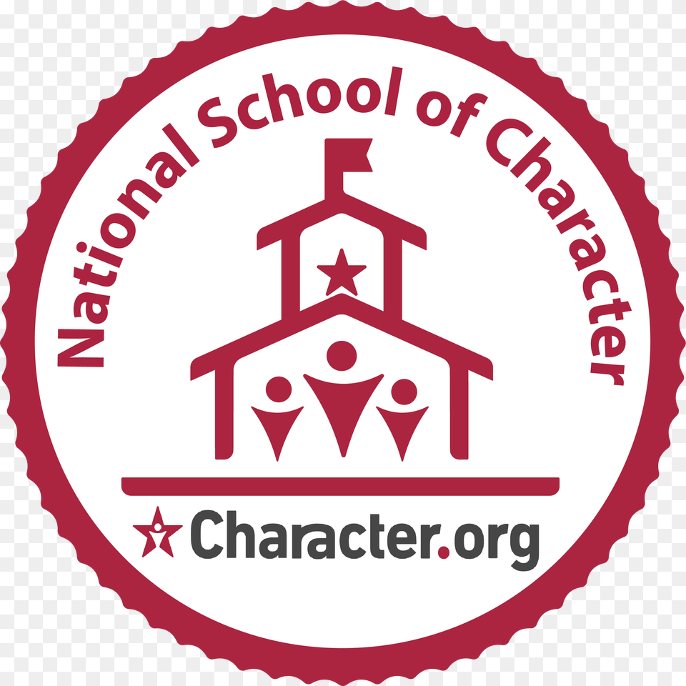 National School Of Character, Logo, First Aid, Symbol, Architecture Png Image