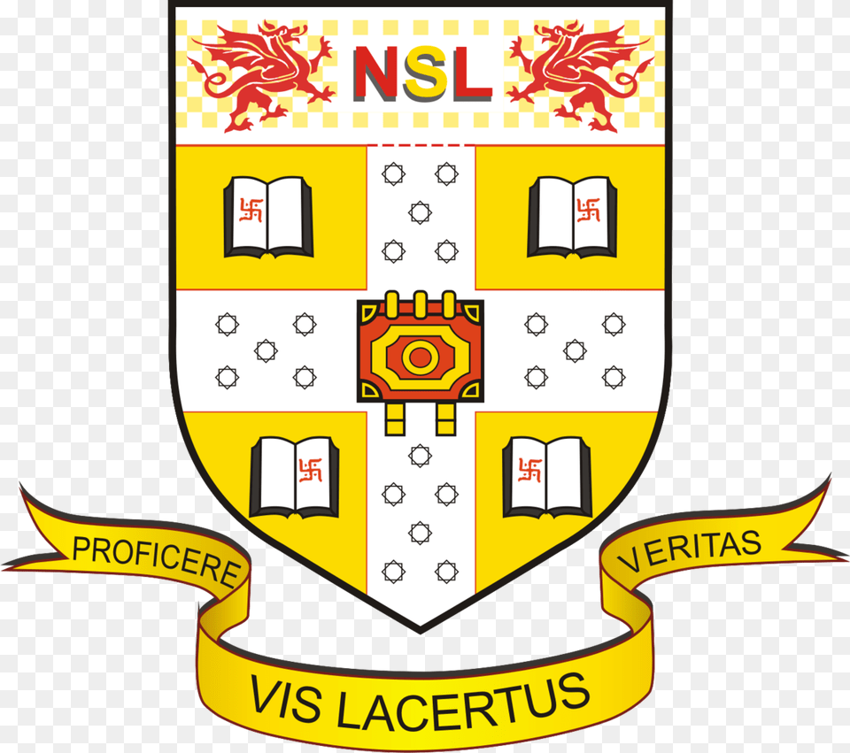 National School Of Leadership, Armor, Shield Free Png Download