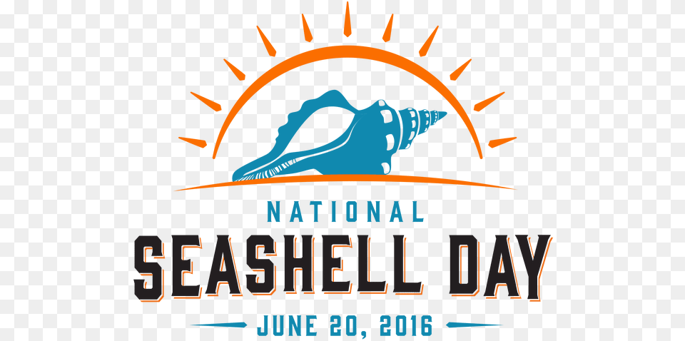 National Seashell Day Logo National Seashell Day 2018, Advertisement, Poster, Head, Face Free Png