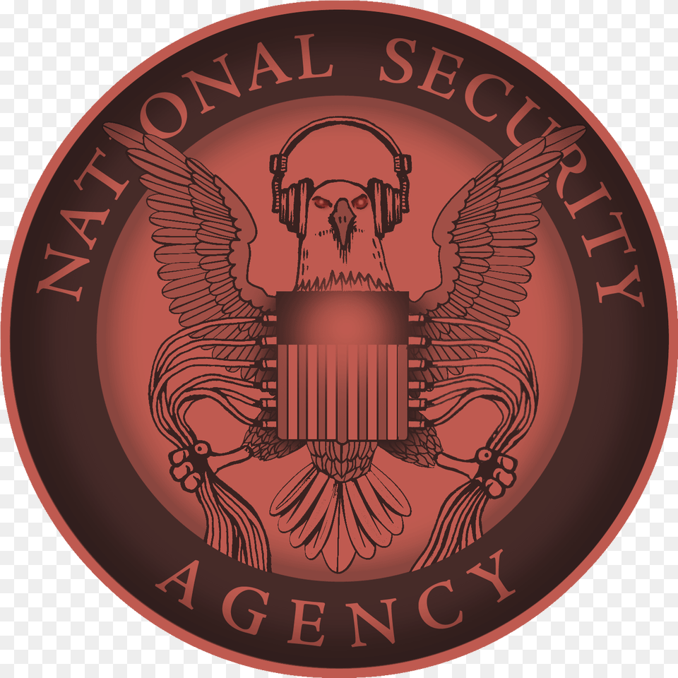 National Security Agency, Emblem, Symbol, Logo, Animal Free Png
