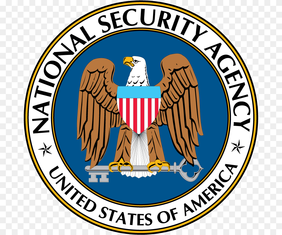 National Security Agency Logo, Emblem, Symbol, Animal, Bird Free Png Download