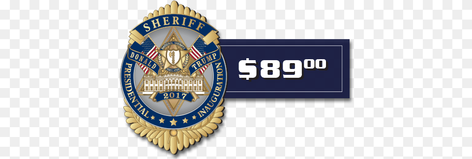 National Sheriff39s Association Inauguration Badge National Sheriffs Association Badge, Logo, Symbol, Scoreboard Free Png Download
