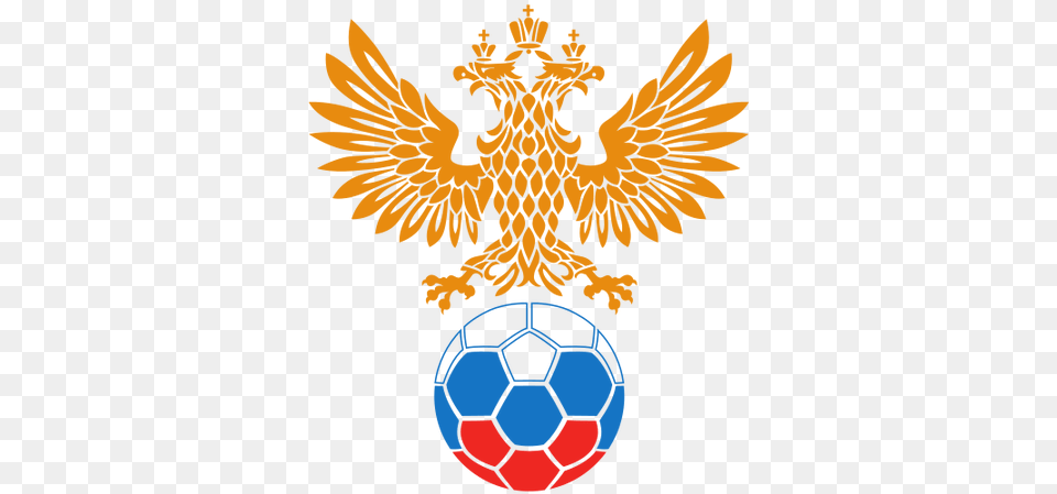 National Soccer Team Logos Russia Football Logo, Ball, Emblem, Soccer Ball, Sport Free Png