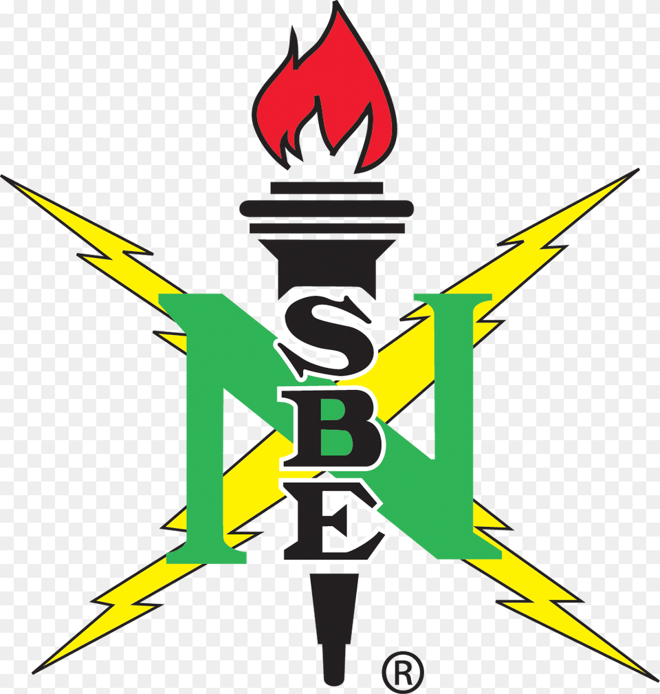 National Society Of Black Engineers Gator Chapter Increasing, Light, Torch, Rocket, Weapon Png Image