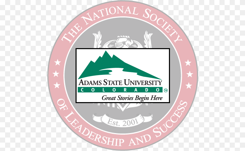 National Society Of Leadership And Success, Badge, Symbol, Sticker, Logo Free Png