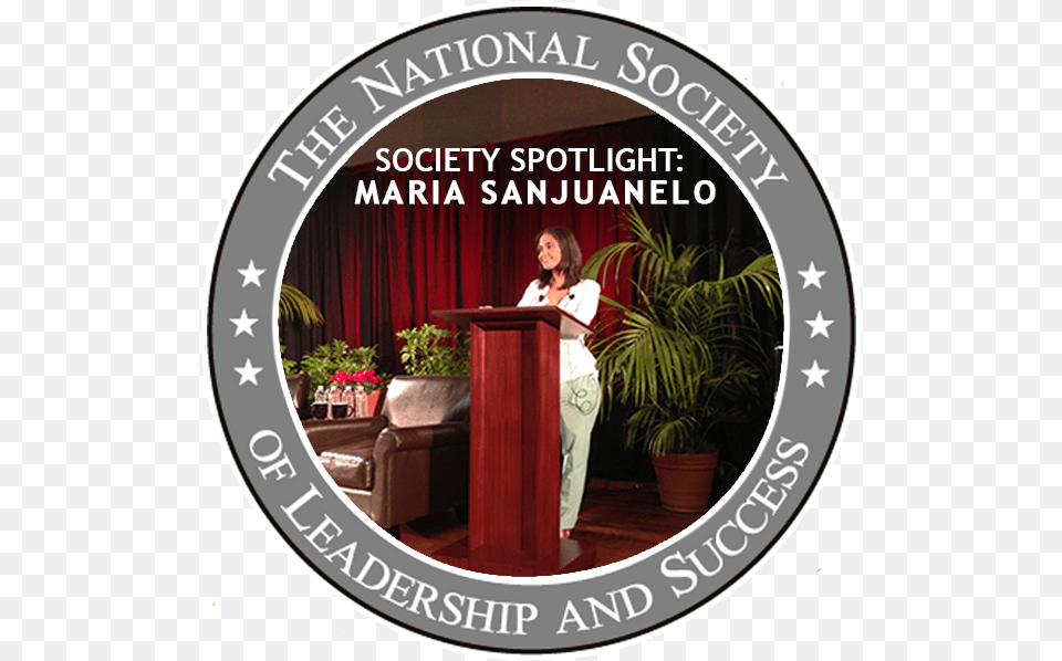 National Society Of Leadership And Success, Adult, Person, Woman, Female Free Png Download
