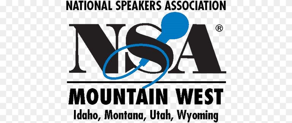 National Speakers Association Logo, Text Free Transparent Png