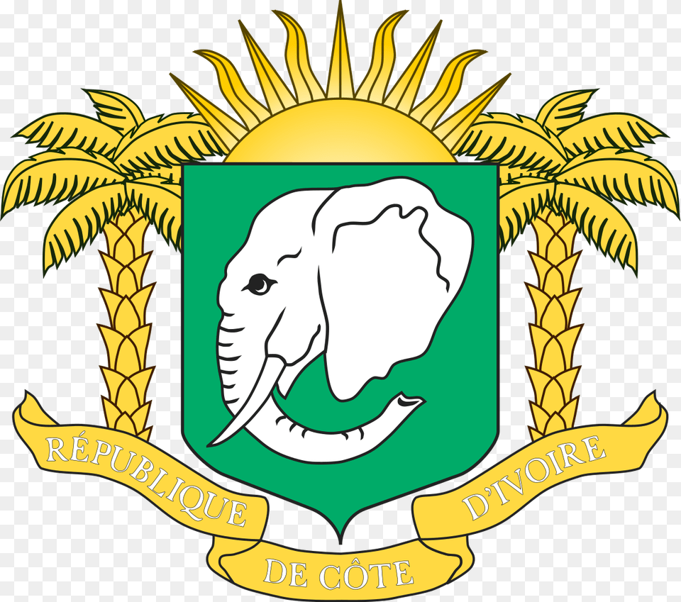 National Symbols Of Ivory Coast, Emblem, Symbol, Logo, Baby Free Png